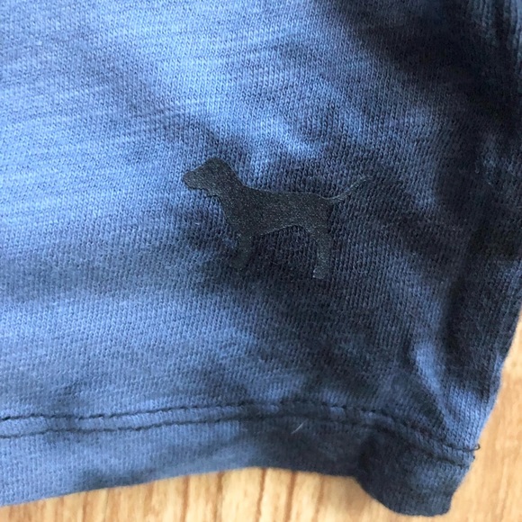 NWT VS PINK Long Sleeve Cropped Tee LARGE - Picture 7 of 11